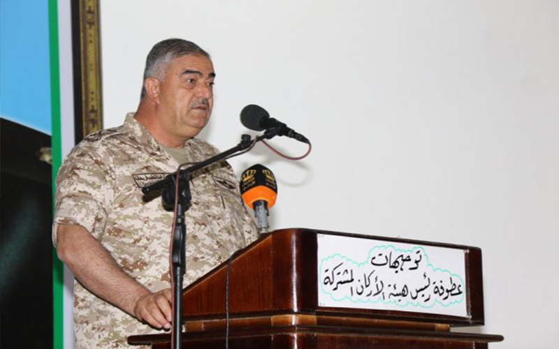 قائد الجيش يتحدث عن صفقة القرن