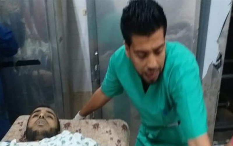 استشهاد 3 فلسطينيين بقصف إسرائيلي على