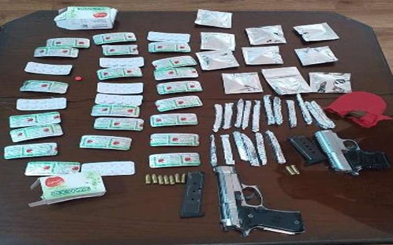 ضبط 3 مروجي مخدرات في إربد