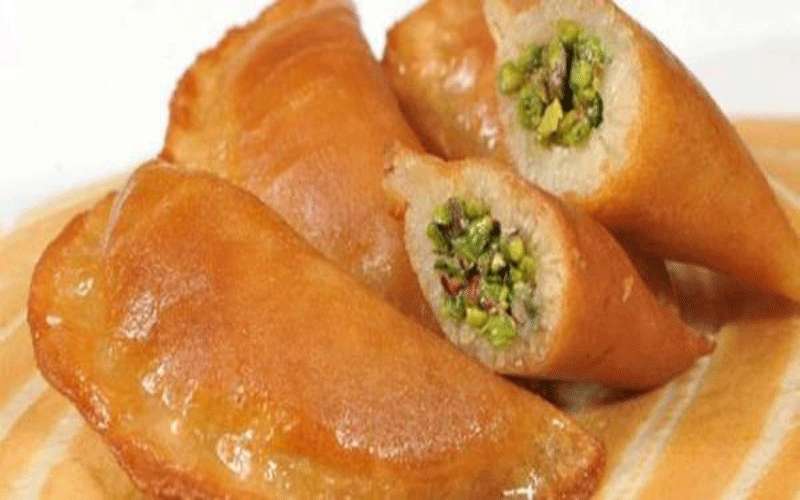 دينار و10 قروش سعر كيلو القطايف