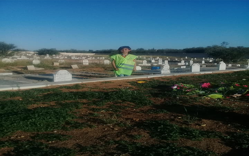 أوقاف ذيبان ينفذ حملة نظافة في