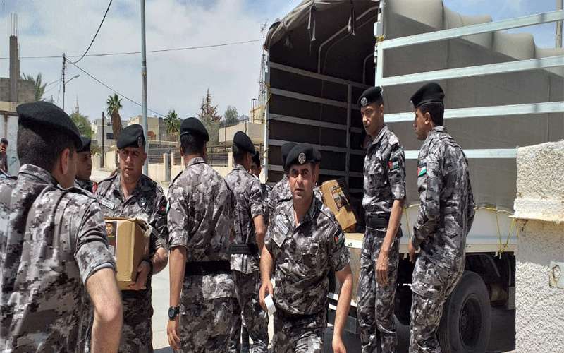 توزيع طرود الخير على مرضى التلاسميا