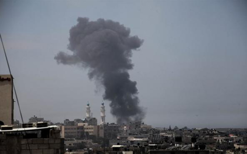 16 شهيدا في غزة وتدمير مقر