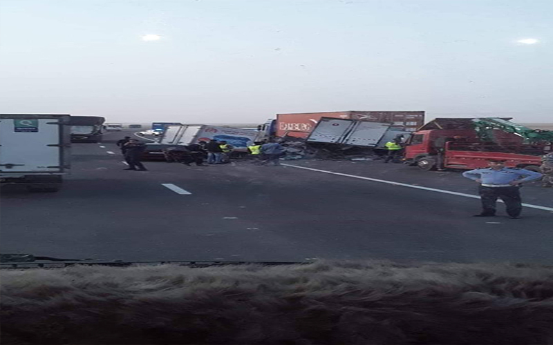 استمرار مجزرة حوادث الصحراوي جراء انعدام