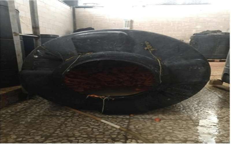 اغلاق مصنع للمخللات في البادية الشمالية