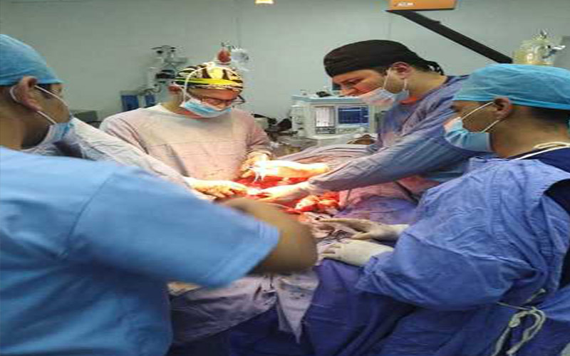 كوادر مستشفى الأمير زيد بن الحسين