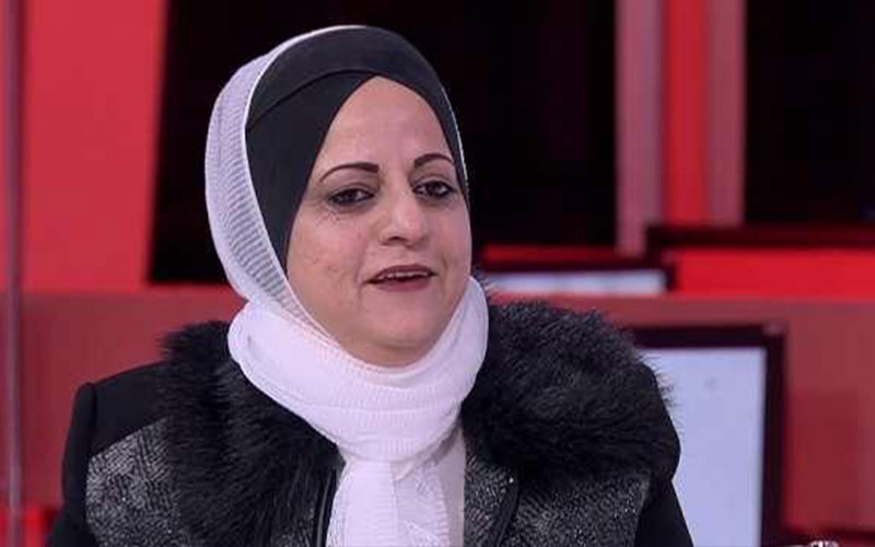 فداء الحمود رئيسا لديوان التشريع والرأي