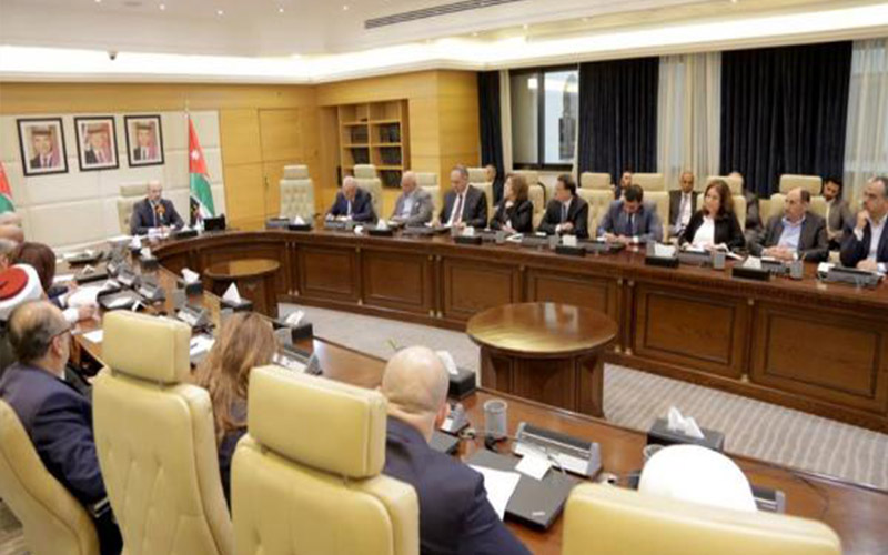 مجلس الوزراء يشكل اللجان الوزارية