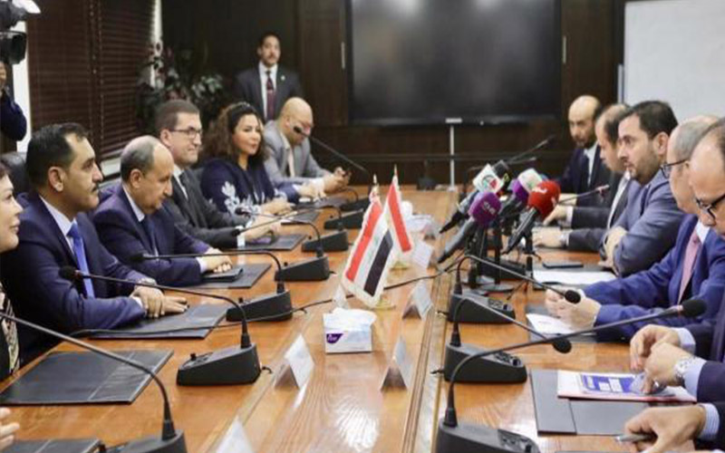 اتفاق أردني مصري عراقي لزيادة التبادل