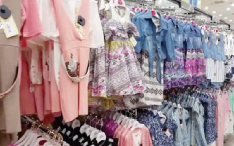 تحسن تدريجي على نشاط قطاع الألبسة