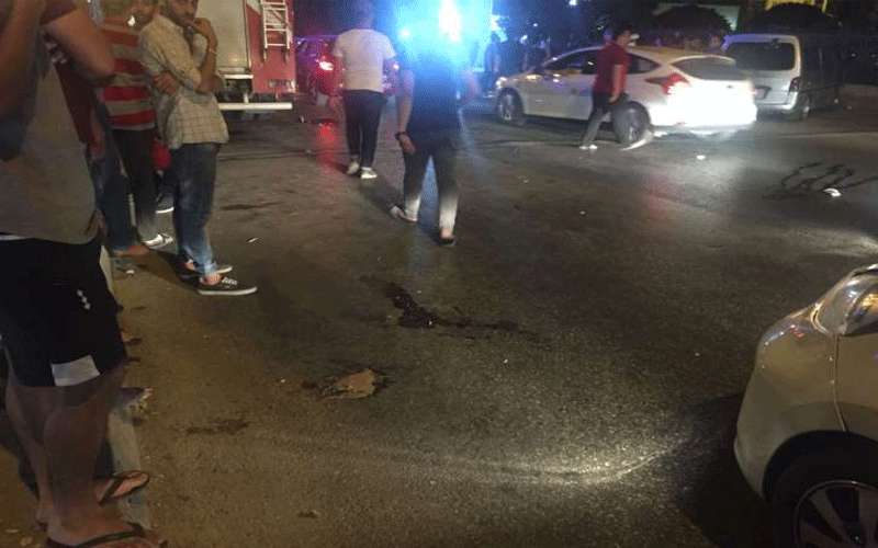 وفاة طفلة واصابة اخر بحادثي دهس