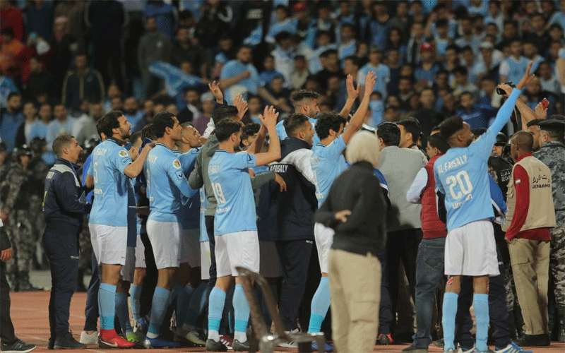 الفيصلي يخسر امام الجزيرة ويحتفل باللقب..