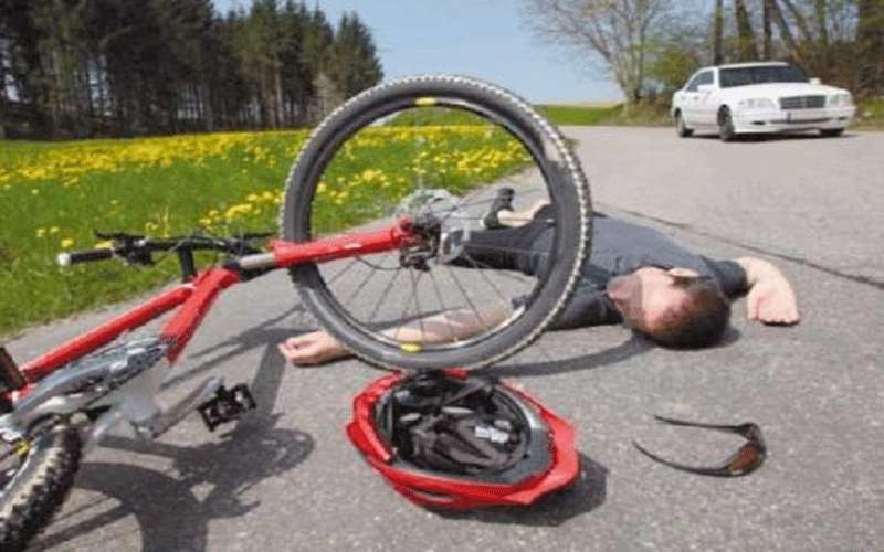 وفاة طفل سقط عن دراجة هوائية