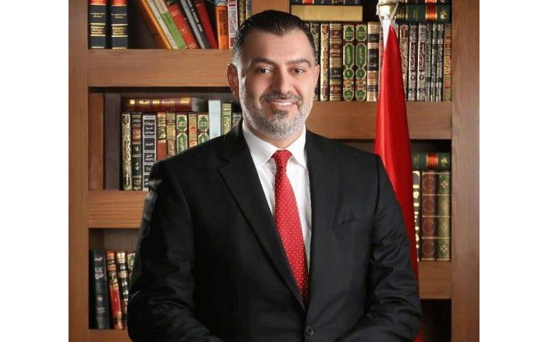 البطاينة يعتذر عن استقبال المهنئين: تكليف