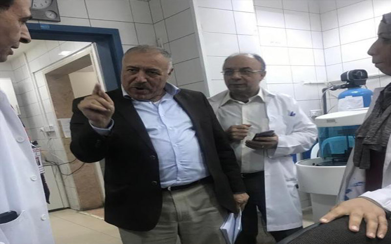 الرواشدة عن وزير الصحة: زار الكرك