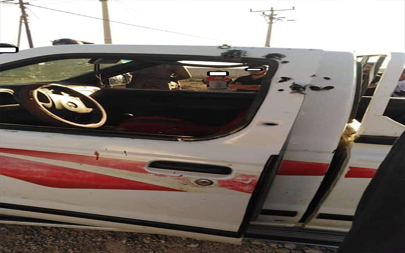 وفاة شخص باطلاق نار على مركبة