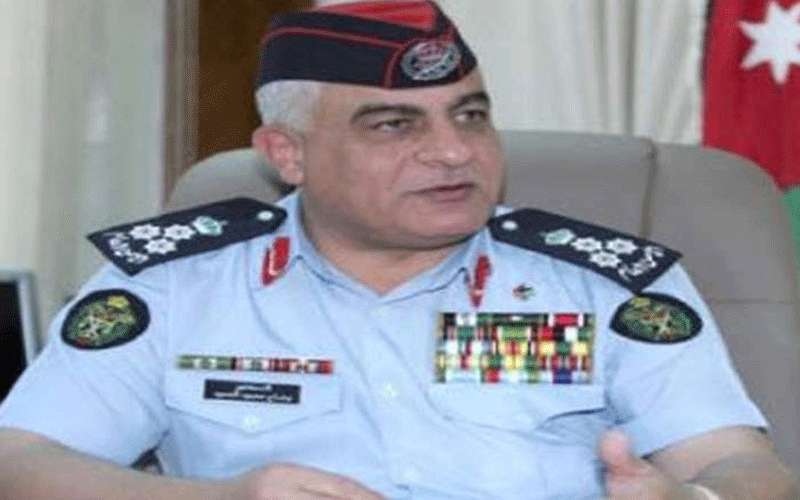 نقل اللواء المتقاعد وضاح الحمود الى