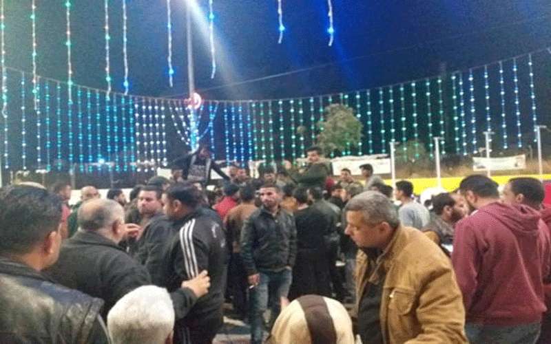 لليوم الثاني .. اعتصام لاسقاط ادارة