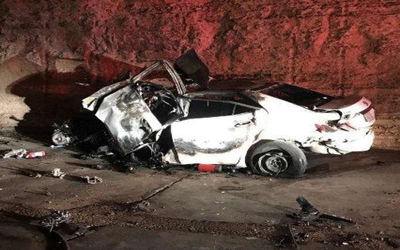 4 إصابات بحادث في اربد