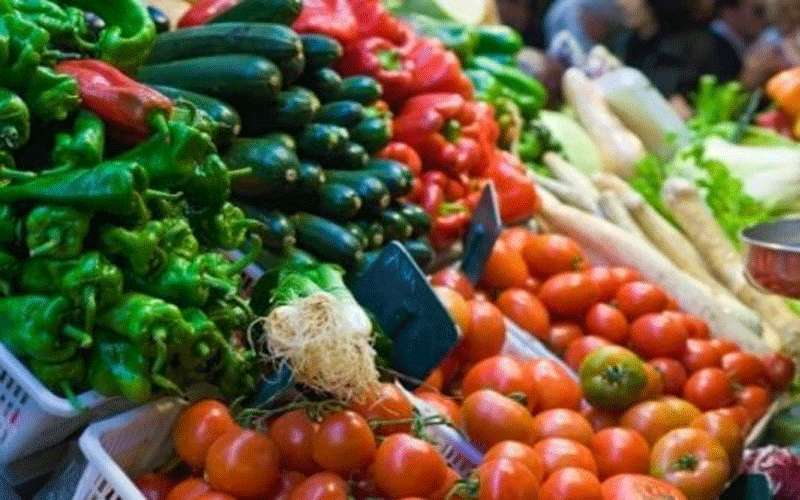 3856 طن خضار ترد للسوق المركزي