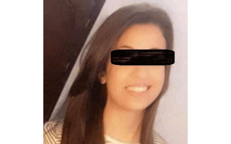 العثور على الفتاة تمارا المصري