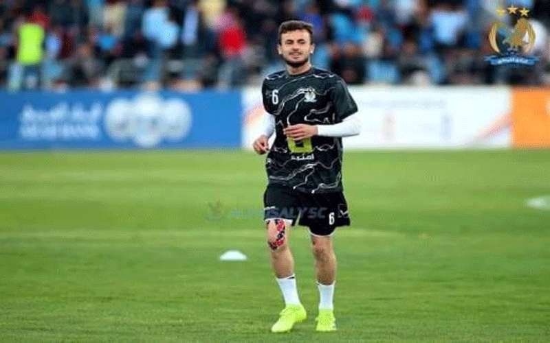 تمزق بالرباط الصليبي لنجم الفيصلي