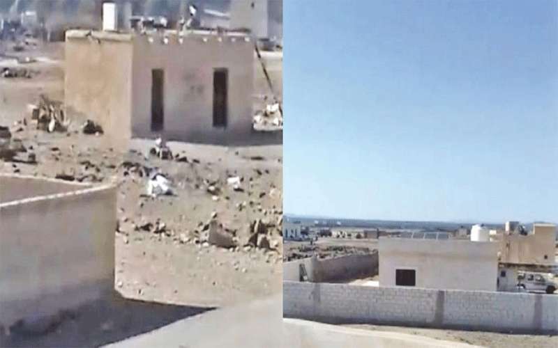 العليوات.. قرية تستخدم فوانيس الكاز وتنقل