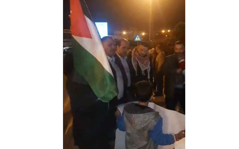 اعتصام على الثامن للمطالبة بالافراج عن