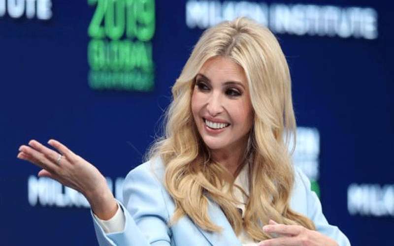 إيفانكا ترامب تنشر على تويتر استراتيجية