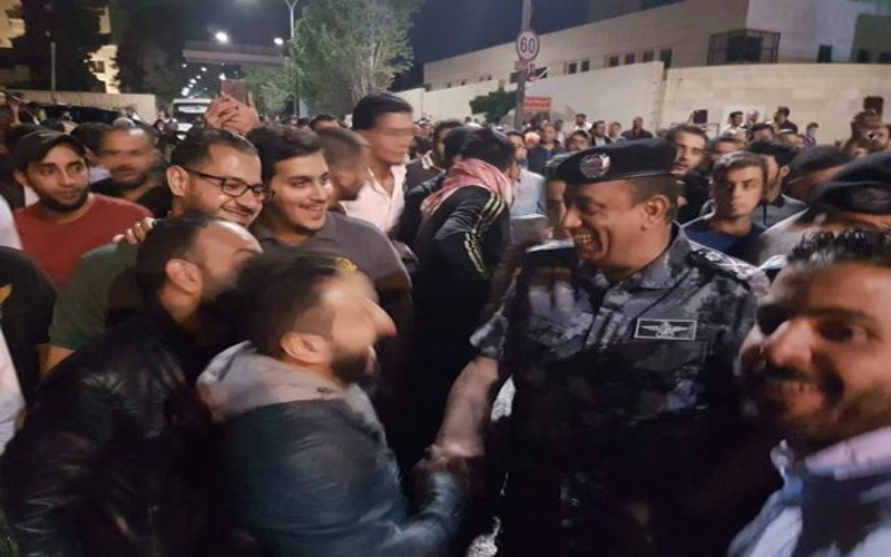 واقعتان للواء حسين الحواتمة