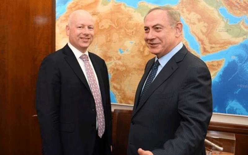 غرينبلات: لن يتم نشر خطة السلام