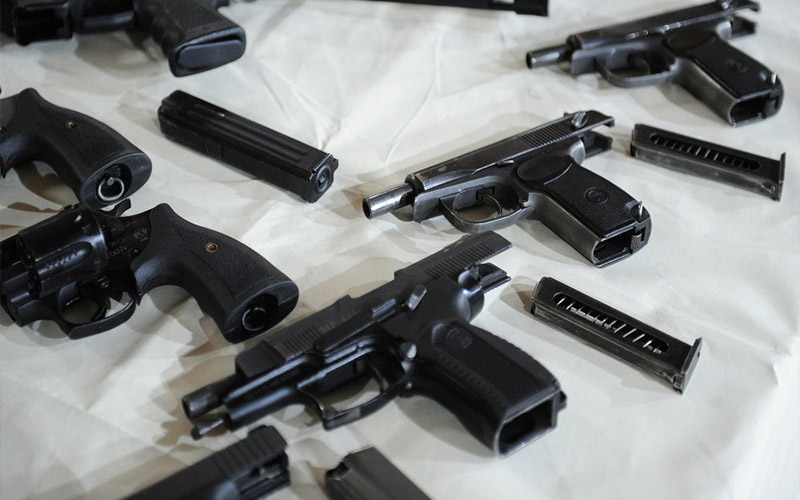 حملة أمنية على السلاح غير المرخص