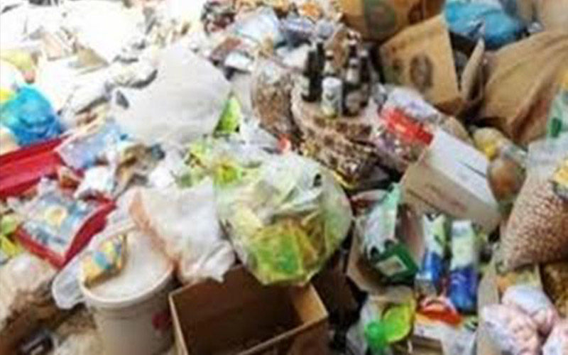 الصحة: اتلاف مواد غذائية غير صالحة