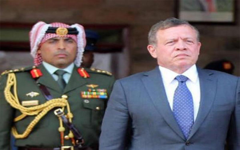 رائد الحلاحلة قائدا للحرس الملكي الخاص