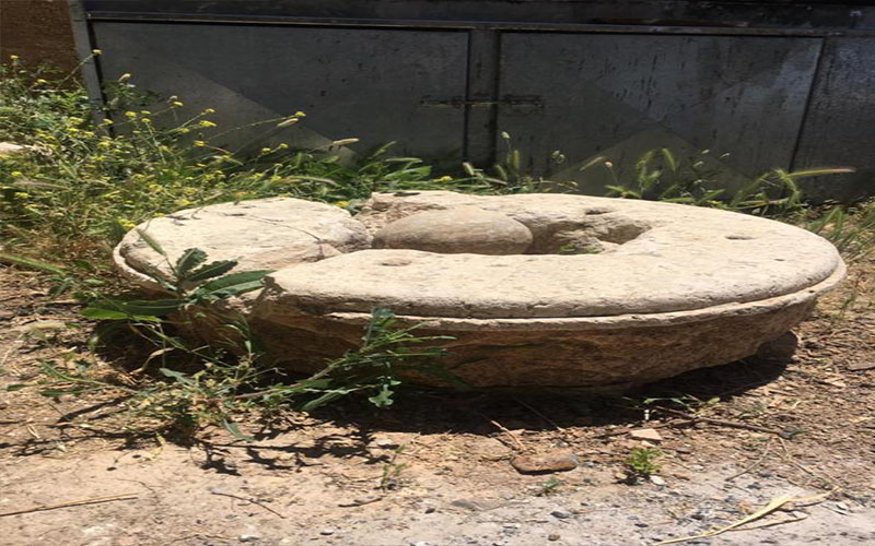 ضبط مجموعة من آثار جرش التاريخية