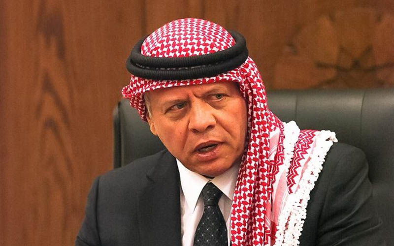 الملك يعزي عون بوفاة البطريرك الكاردينال