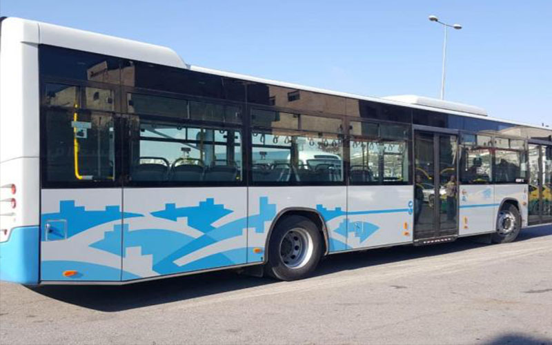 الشواربة: تشغيل 135 حافلة في عمان