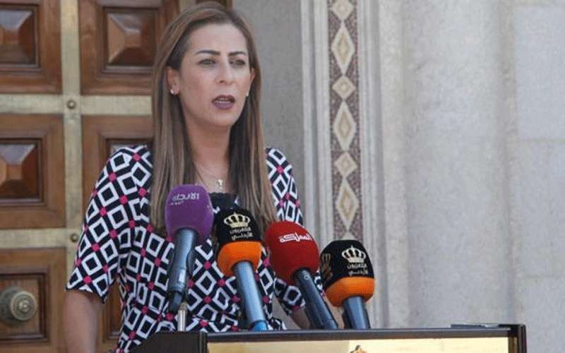 غنيمات تتغنى بحرية التعبير في الأردن