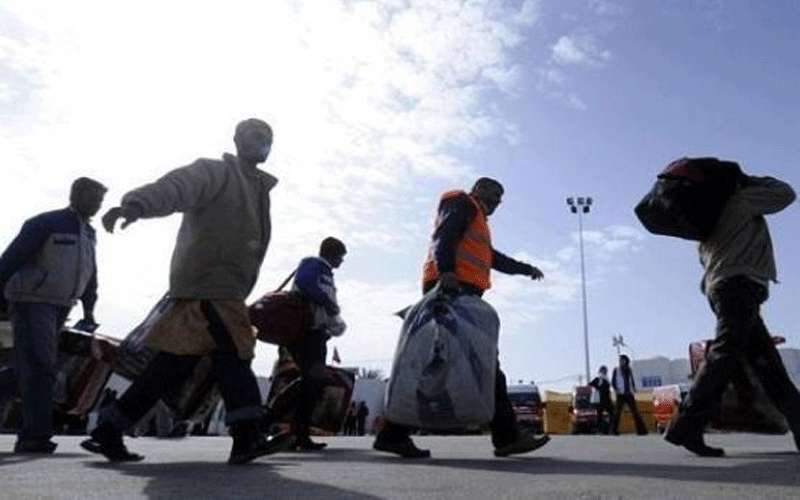ضبط 110 عمال وافدين مخالفين