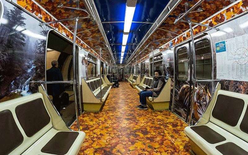 مترو موسكو يحتفل بعيد ميلاده الـ