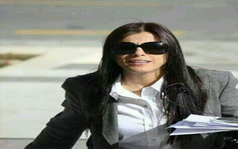 الامن يوقف النائب السابق هند الفايز