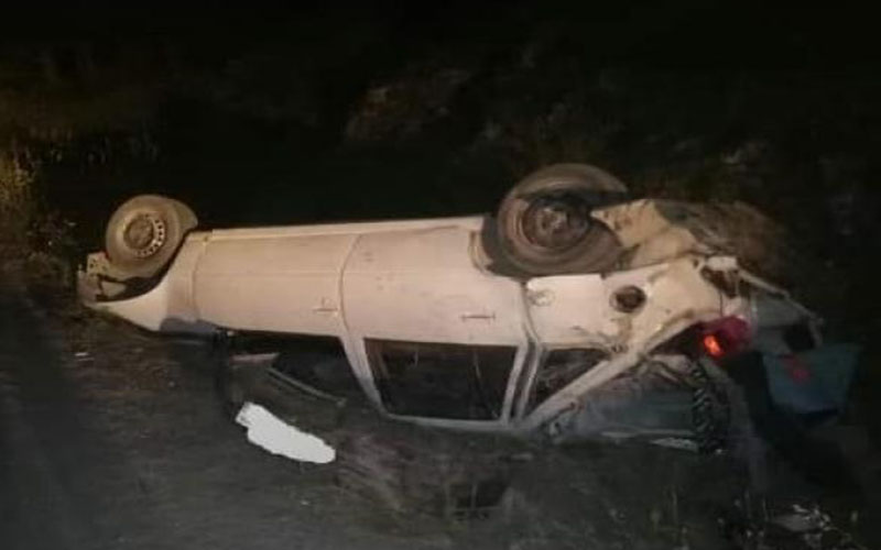 9 اصابات بحادث تدهور في كفر