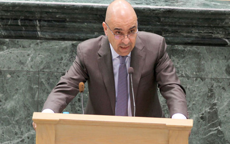 خوري: بالأمس سقطت حكومة الرزاز