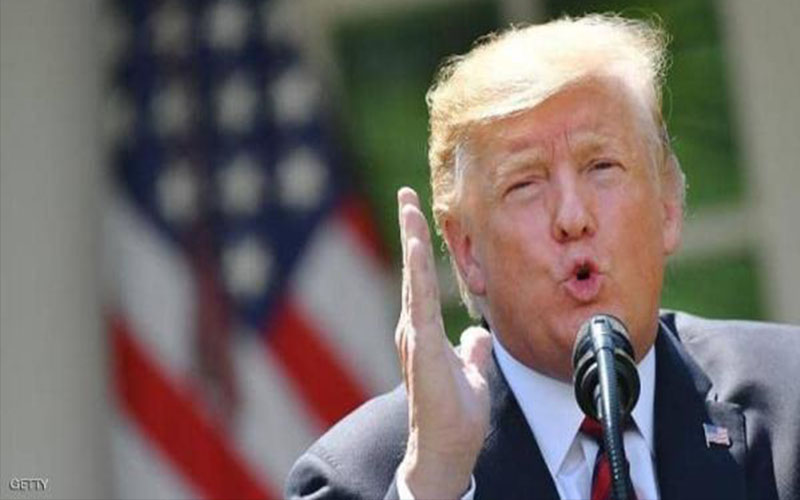 ترامب لوزير دفاعه: لا أريد حربا