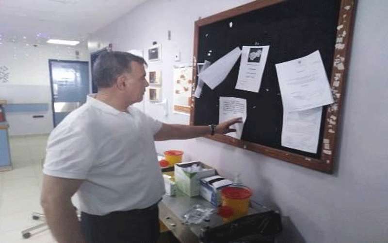 وزير الصحة يتوعد معتدين على طبيبة