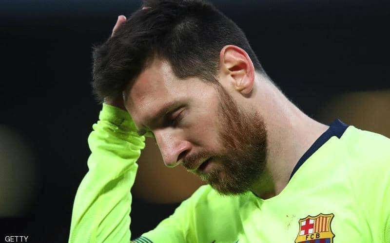 ميسي ما زال يتألم من ليفربول