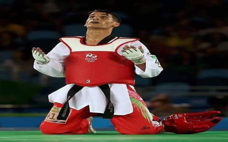 ابو غوش يكتفي بفضية بطولة العالم