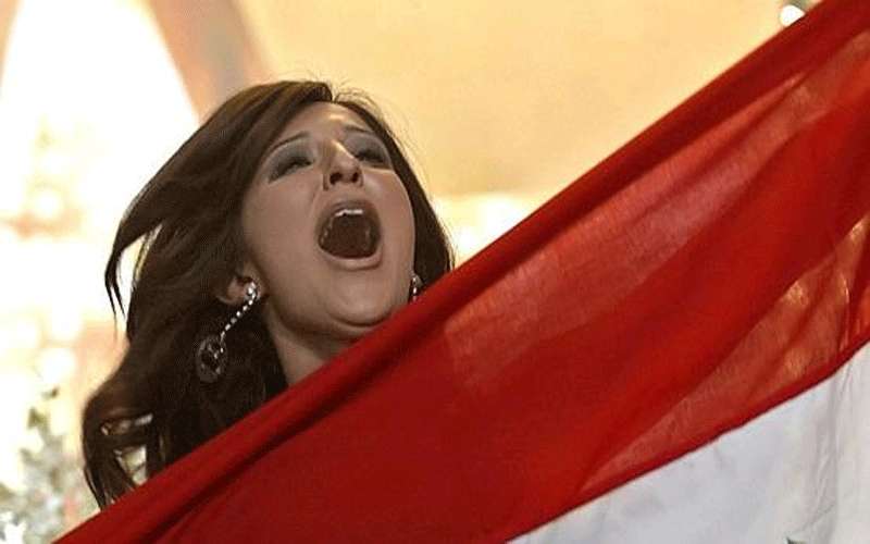 شذى حسون تنهار ببرنامج رامز