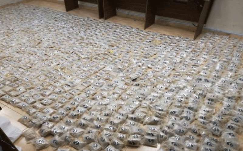 القبض على شخص حاول تهريب مليون