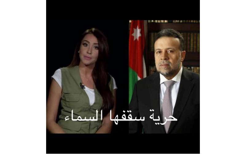 توقيف الزميلين العجلوني والحموز أسبوعا بعد